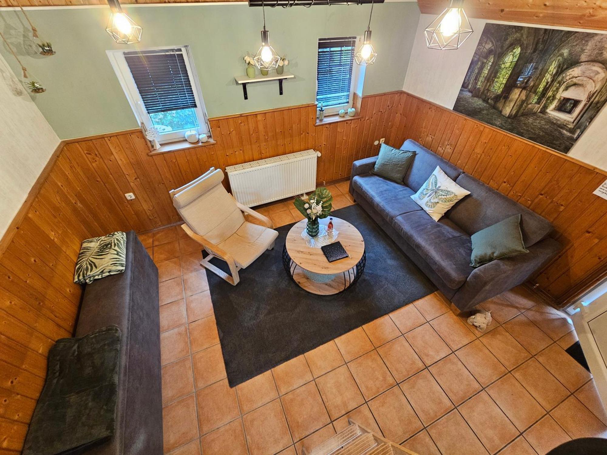 Uplengen Kleines Ferienhaus Luettje Backhuus 35516 מראה חיצוני תמונה