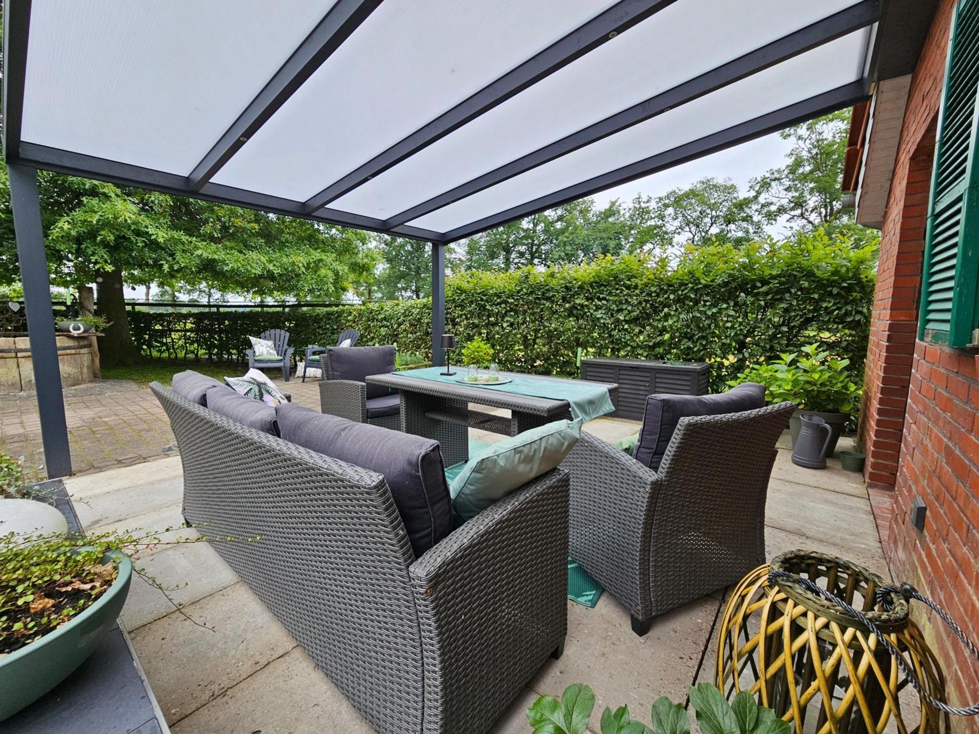 Uplengen Kleines Ferienhaus Luettje Backhuus 35516 מראה חיצוני תמונה