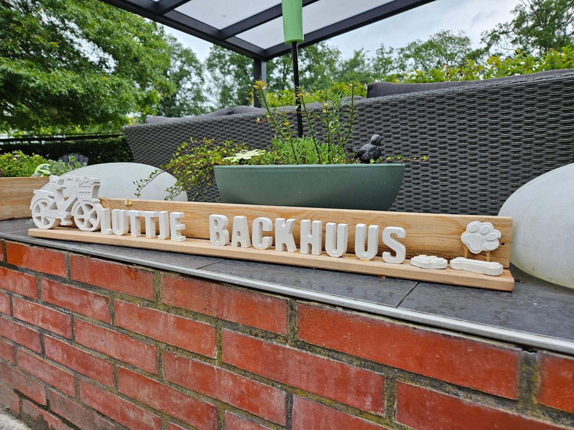 Uplengen Kleines Ferienhaus Luettje Backhuus 35516 מראה חיצוני תמונה