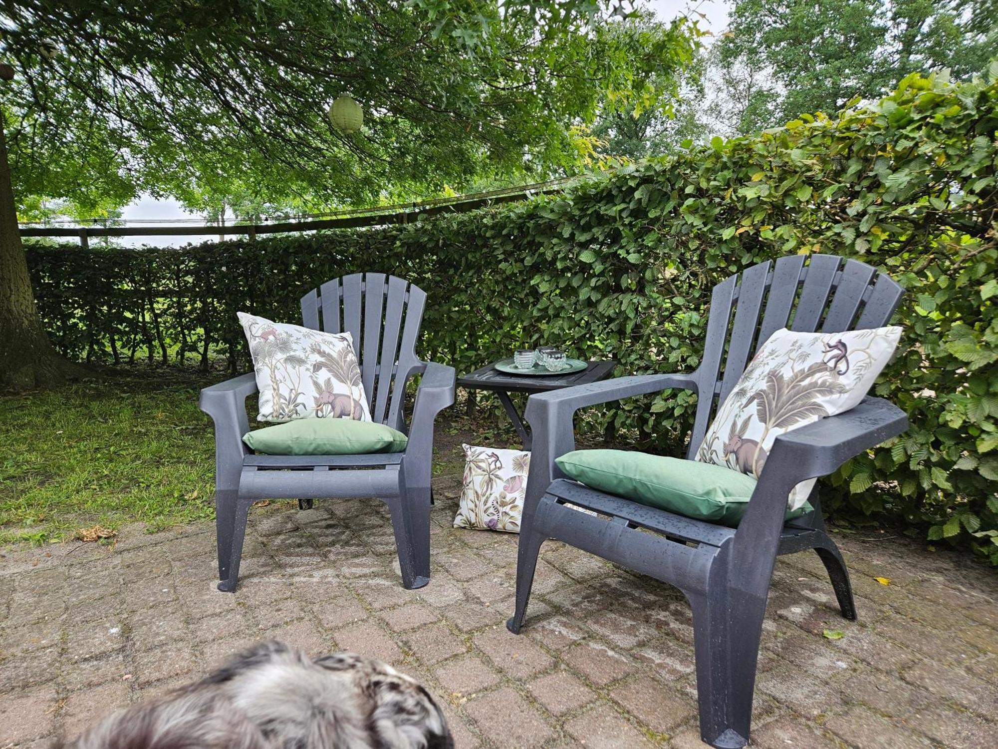 Uplengen Kleines Ferienhaus Luettje Backhuus 35516 מראה חיצוני תמונה